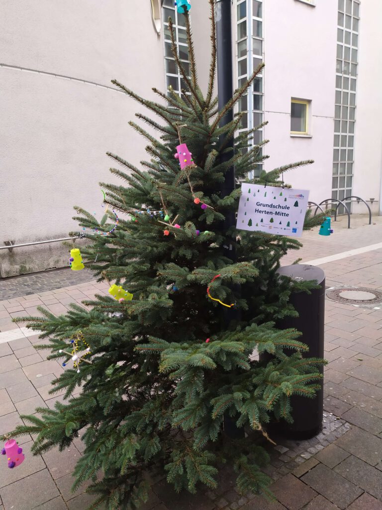 Wir sorgen für weihnachtliche Stimmung