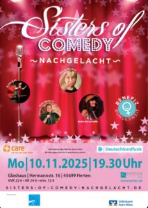 Lachen für den guten Zweck!