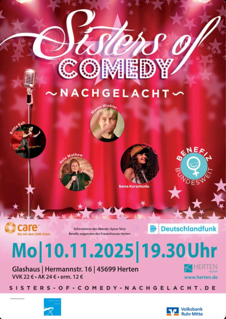 Lachen für den guten Zweck!