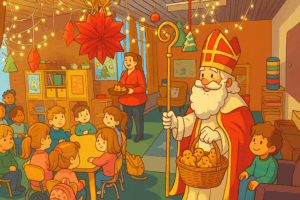 Nikolaus besucht Kitas in Herten – jetzt für 2025 anmelden